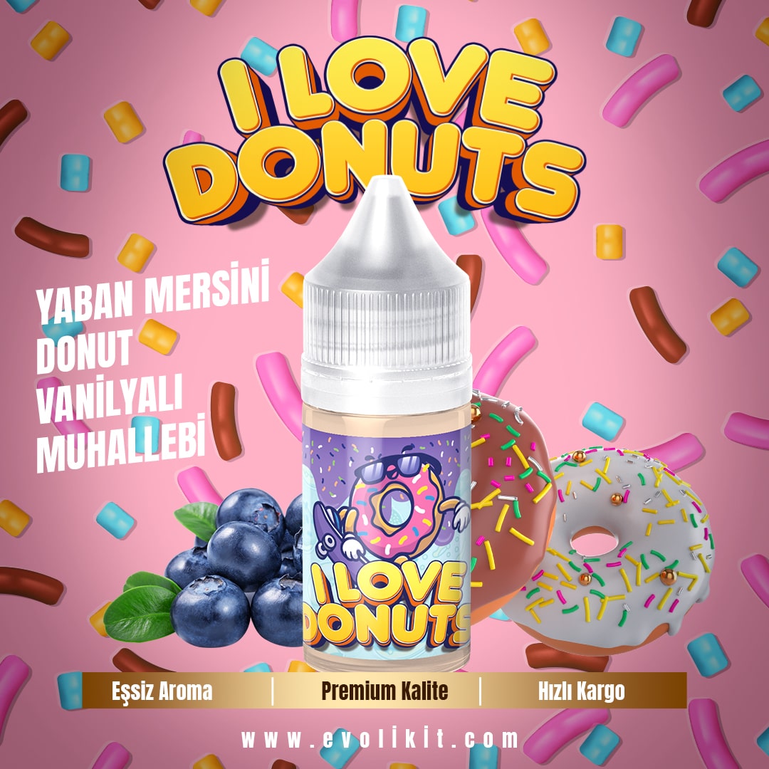 Donut aromalı elektronik sigara likiti nereden alınır