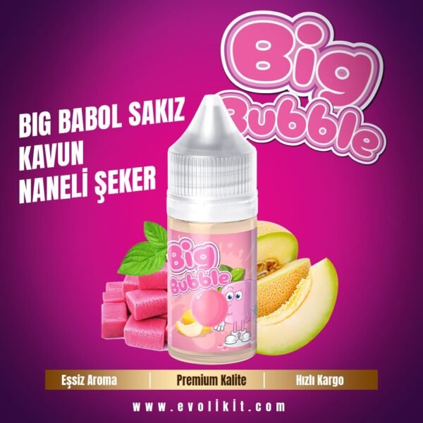 BIG BUBBLE DL Likit