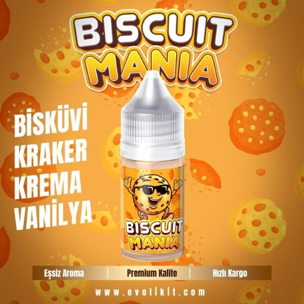 BISCUIT MANIA DL Likit