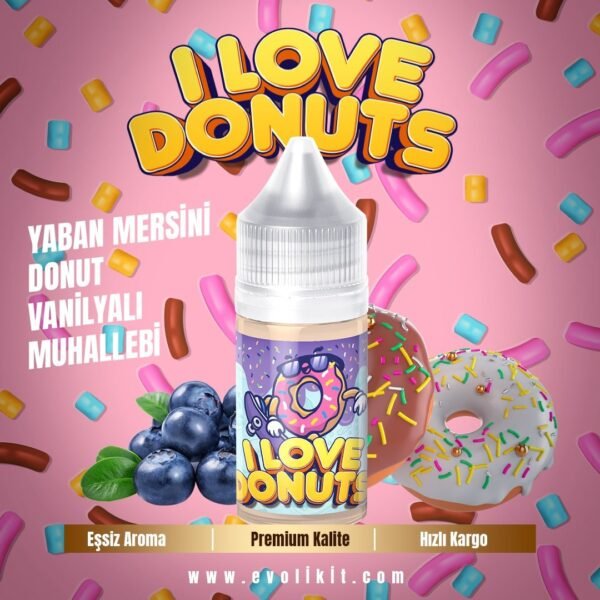 I LOVE DONUTS DL Likit